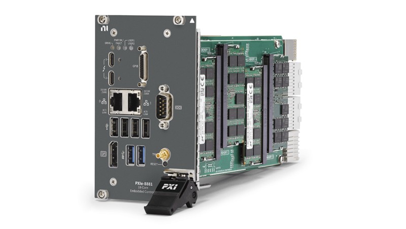 NI PXI組込コントローラ設計の特長 - NI
