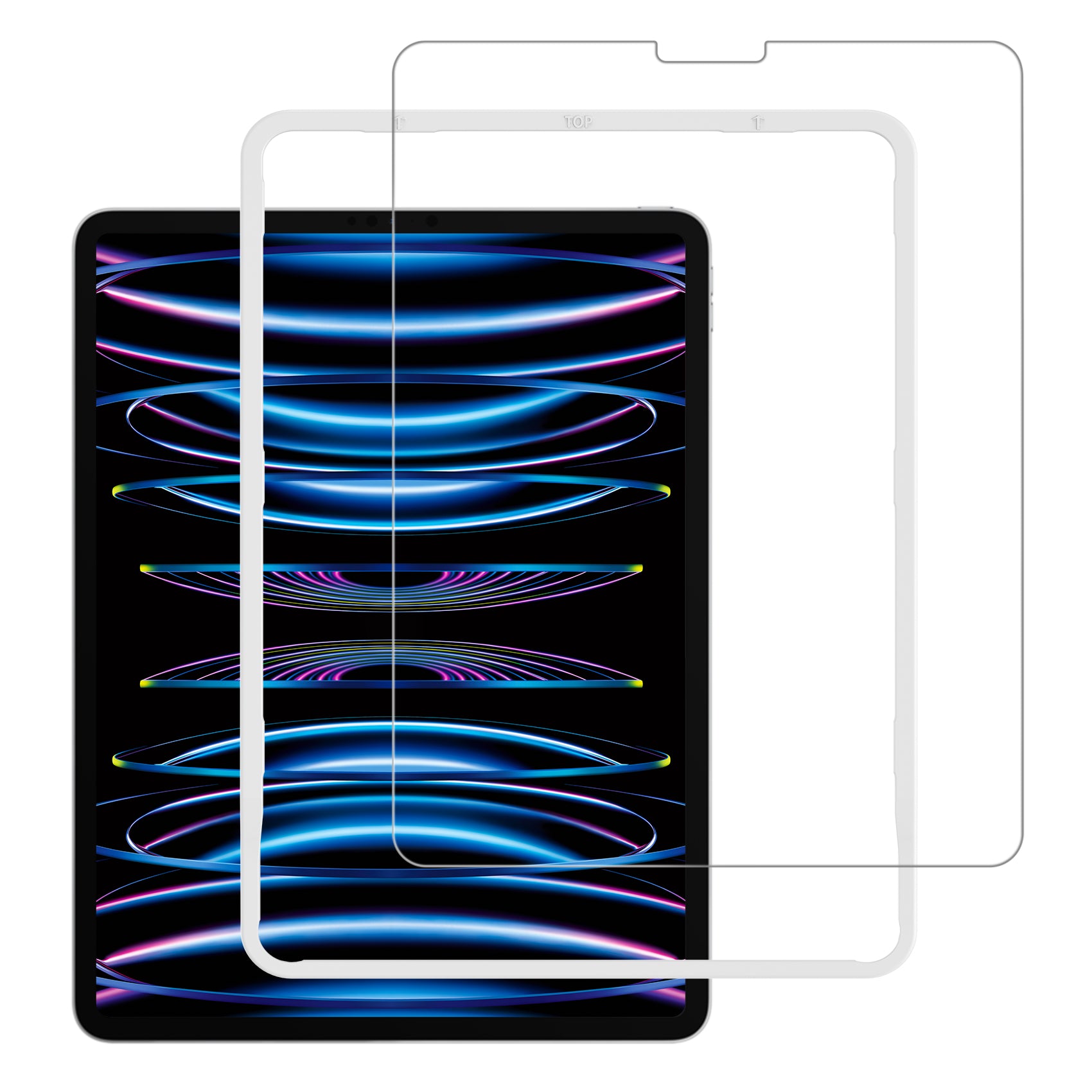 NIMASO ガラスフィルム iPad Pro(第1/2/3/4世代)/iPad Air(第4/