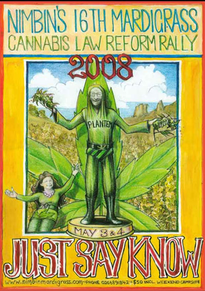 2008 - Nimbin MardiGrass