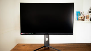 湾曲ゲーミングモニターの没入感が最高だった【Optix MAG272CQR