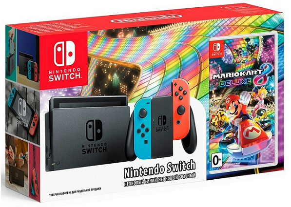 マリオカート8 デラックス』とSwitch本体のセットはロシアのみで販売