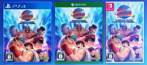 ストリートファイター 30th アニバーサリーコレクション