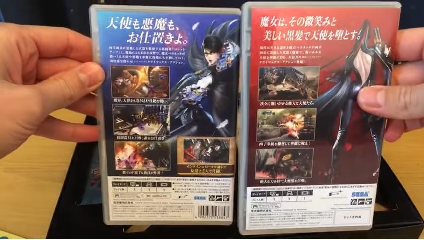 ベヨネッタ ∞CLIMAX EDITION』の開封動画が公開！ | Nintendo Switch