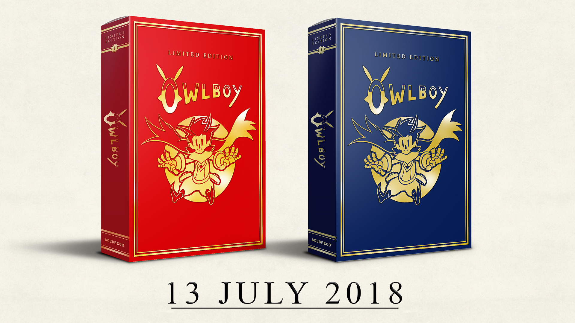 パッケージ版『Owlboy Limited Edition』の詳細が公開！豪華特典付き