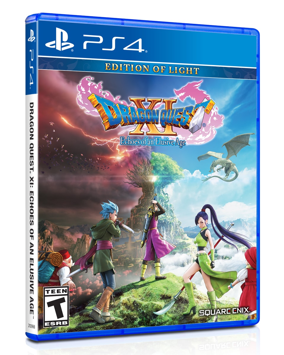 海外向けとして『ドラゴンクエストXI』の限定版が発売決定！「アート