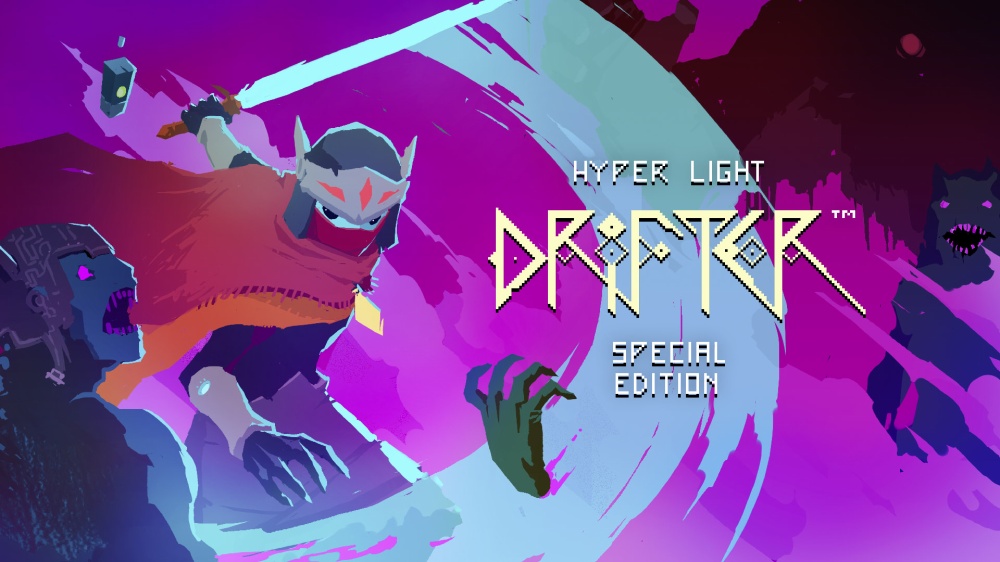 Hyper Light Drifter: Special Edition』の国内配信日が2018年9月6日に