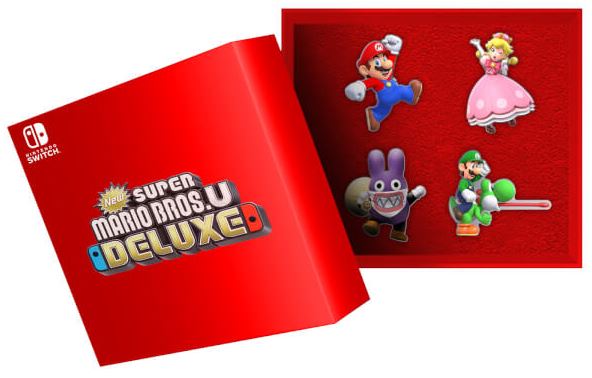 Nintendo UK Storeで「Newスーパーマリオブラザーズ U デラックス」の