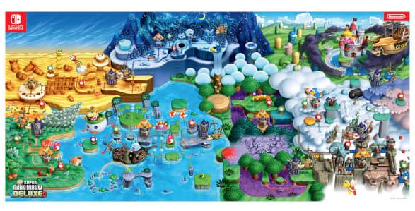 Nintendo UK Storeで「Newスーパーマリオブラザーズ U デラックス」の