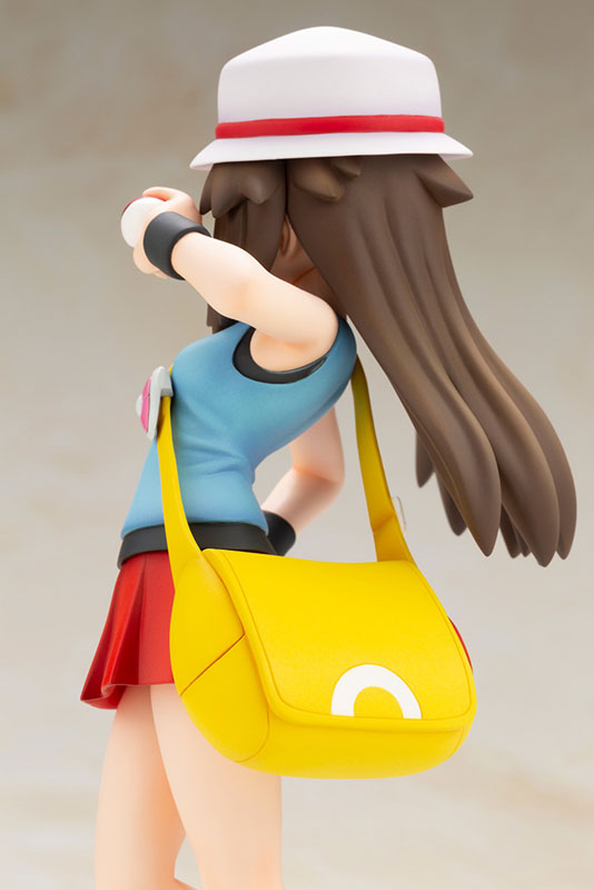 コトブキヤから『ARTFX J リーフ with ゼニガメ』が2019年9月に発売