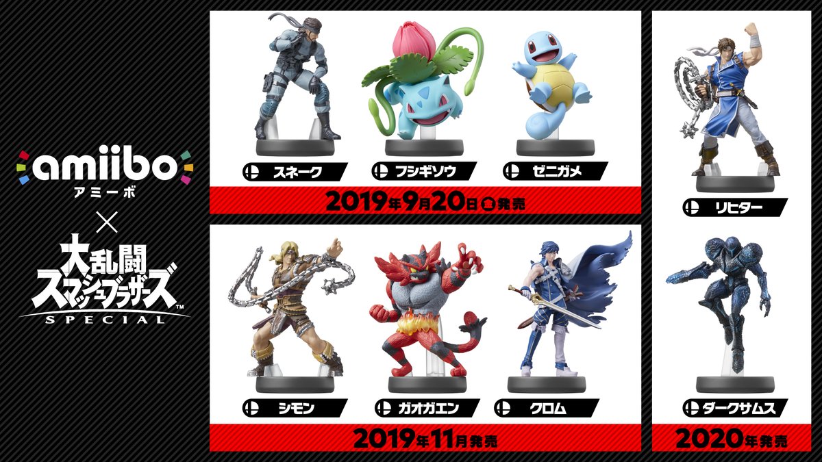 大乱闘スマッシュブラザーズ』シリーズより新amiibo「ガオガエン