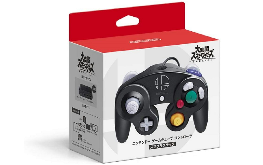 ニンテンドー ゲームキューブ コントローラ スマブラブラック』と