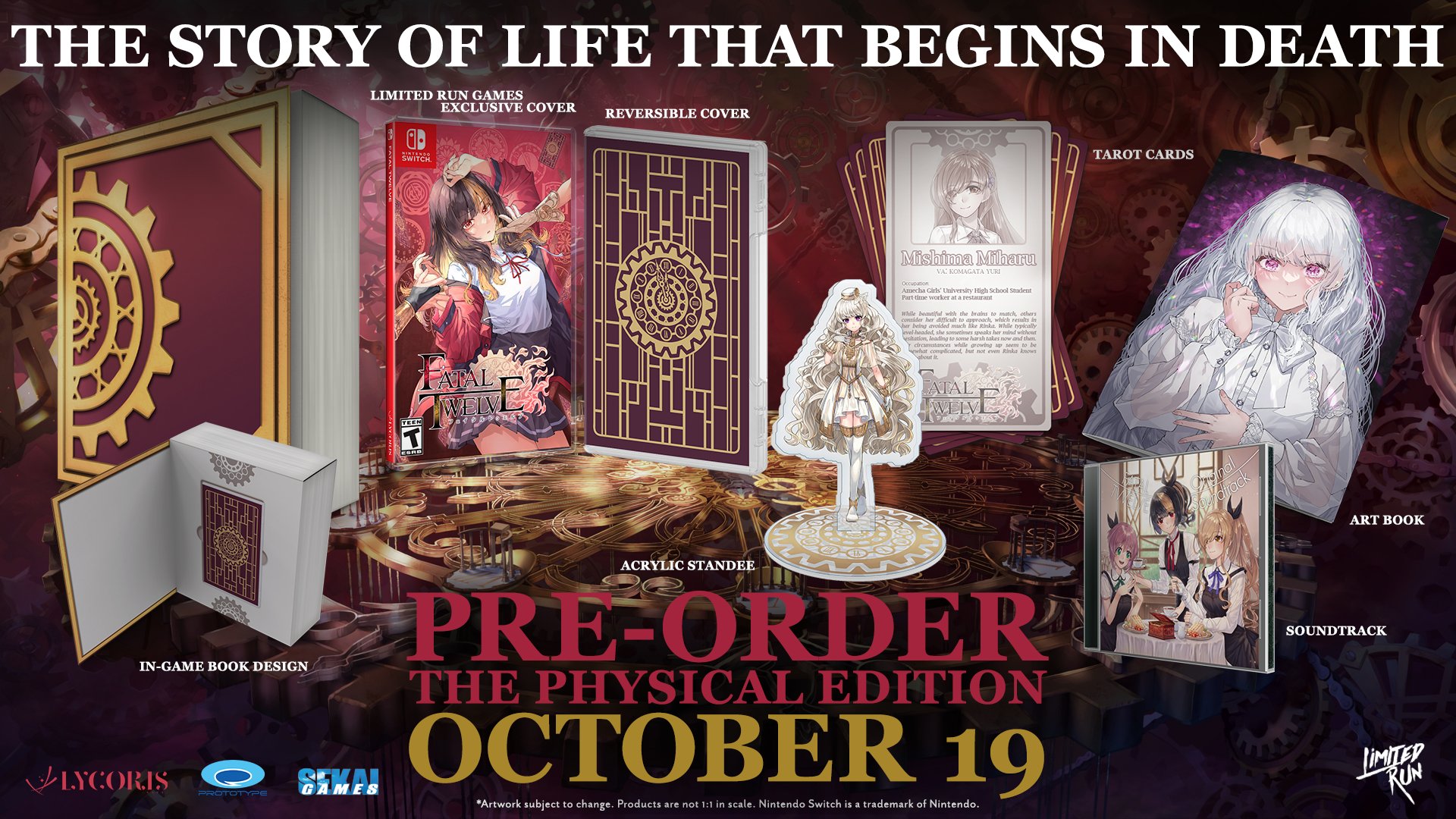 Limited Run Gamesがパッケージ版『Fatal Twelve』の予約受付を2021年