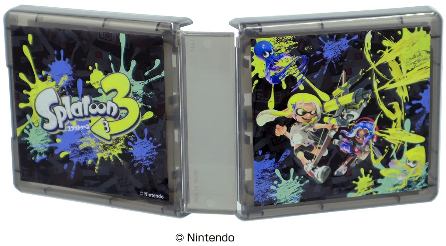 スプラトゥーン3』デザインのSwitch向けアクセサリーが2022年9月9日に