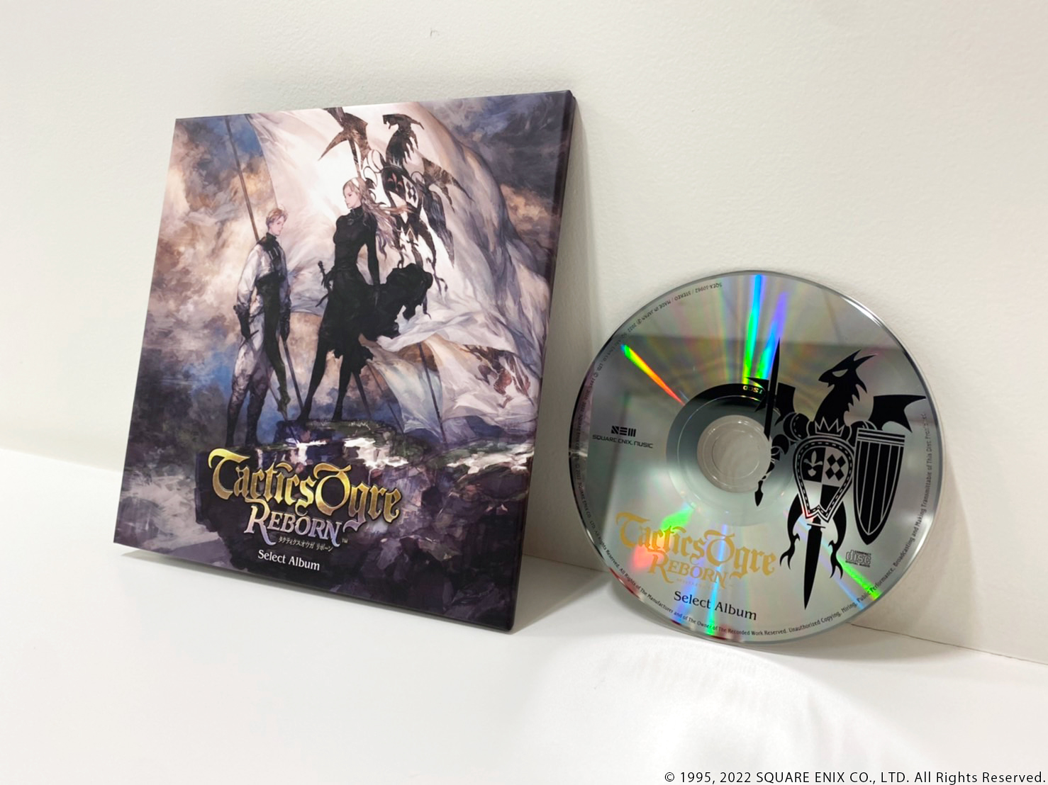 未使用に近い】タクティクスオウガ リボーン コレクターズエディション