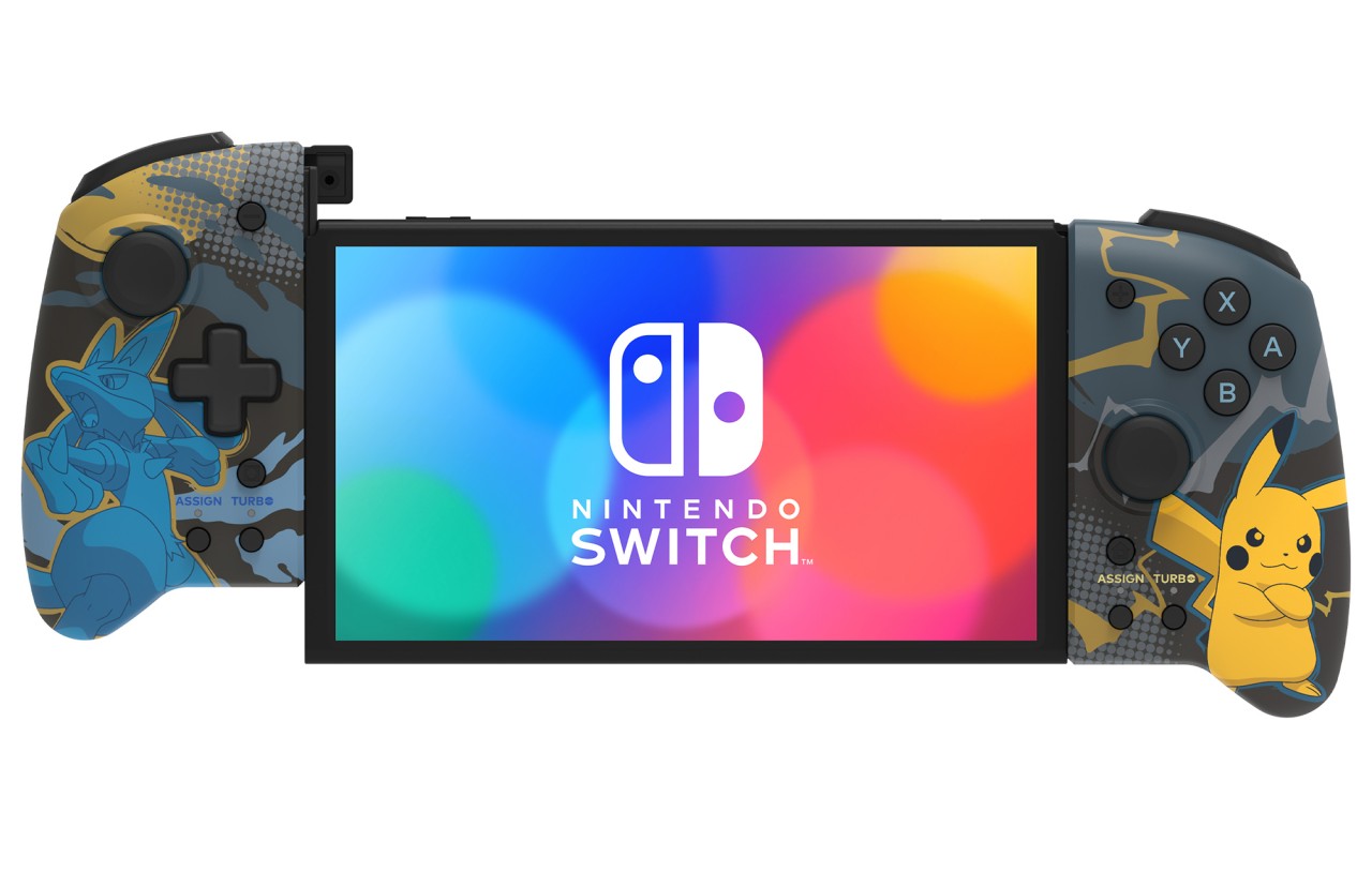 ピカチュウ＆ルカリオ＆リザードンがデザインされた製品がHORIから海外