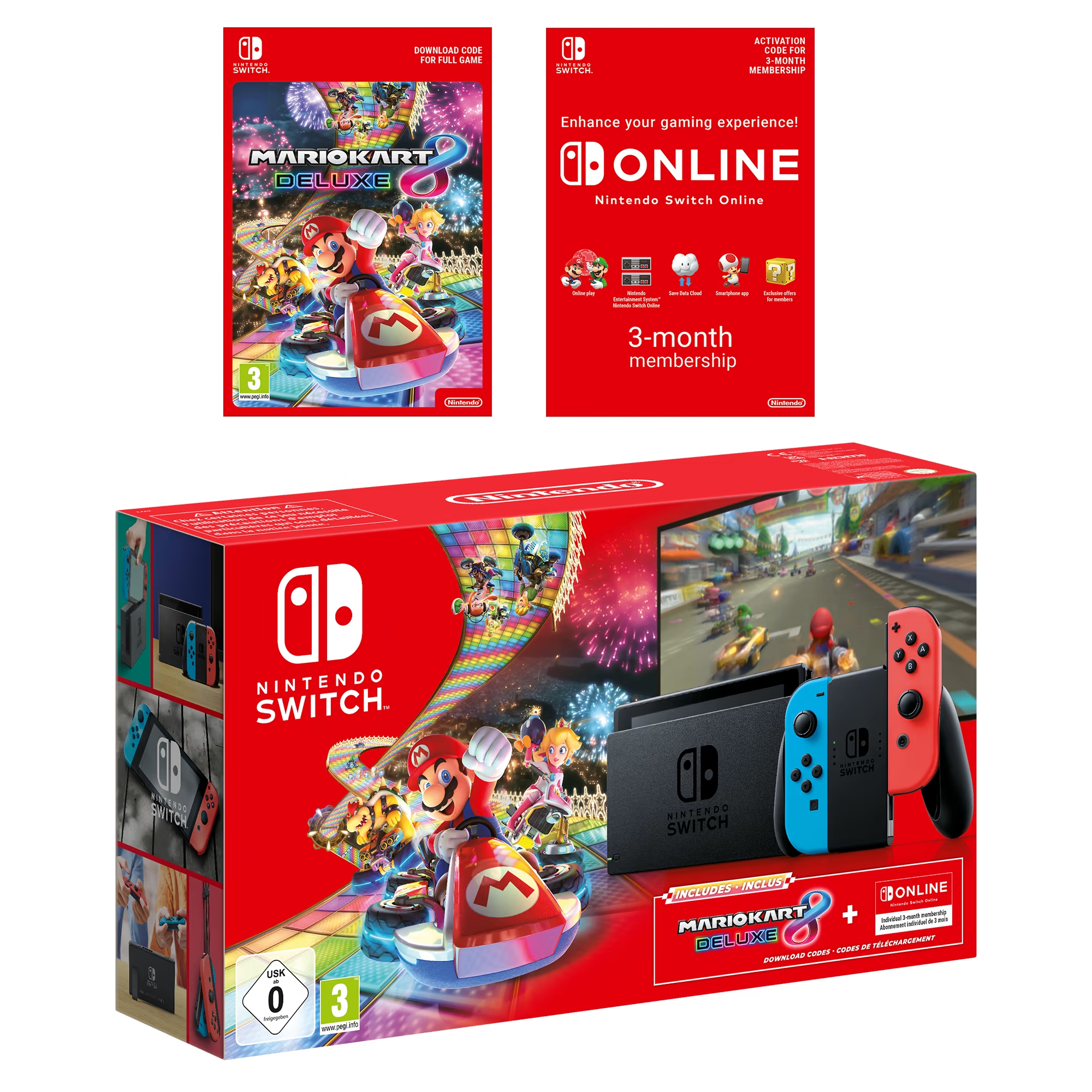 みみ♡ Nintendo Switch 本体等＋マリオカート、桃鉄セット！ みみ