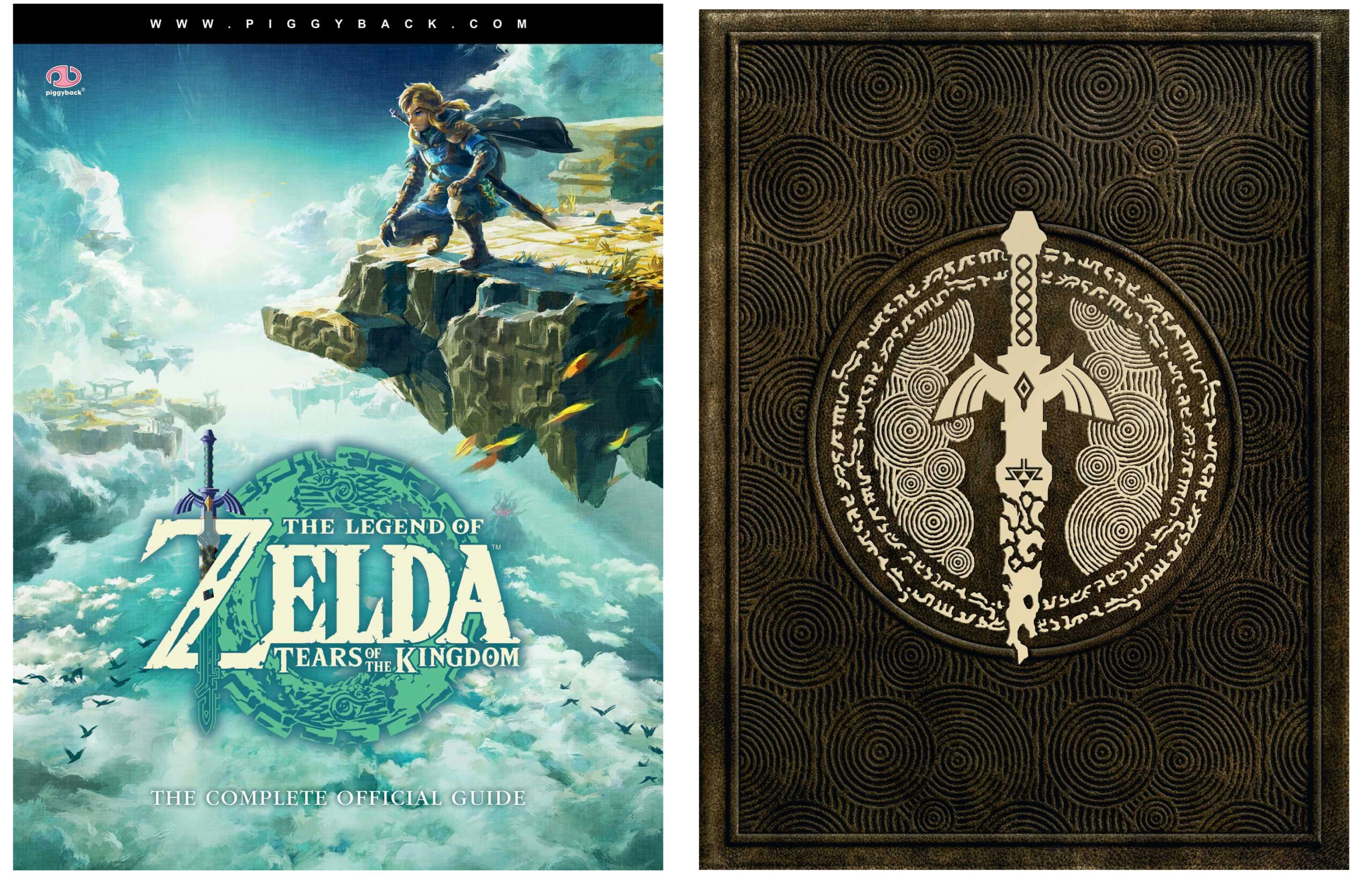 ゼルダの伝説 Tears of the Kingdom』の攻略本が海外向けとして発売