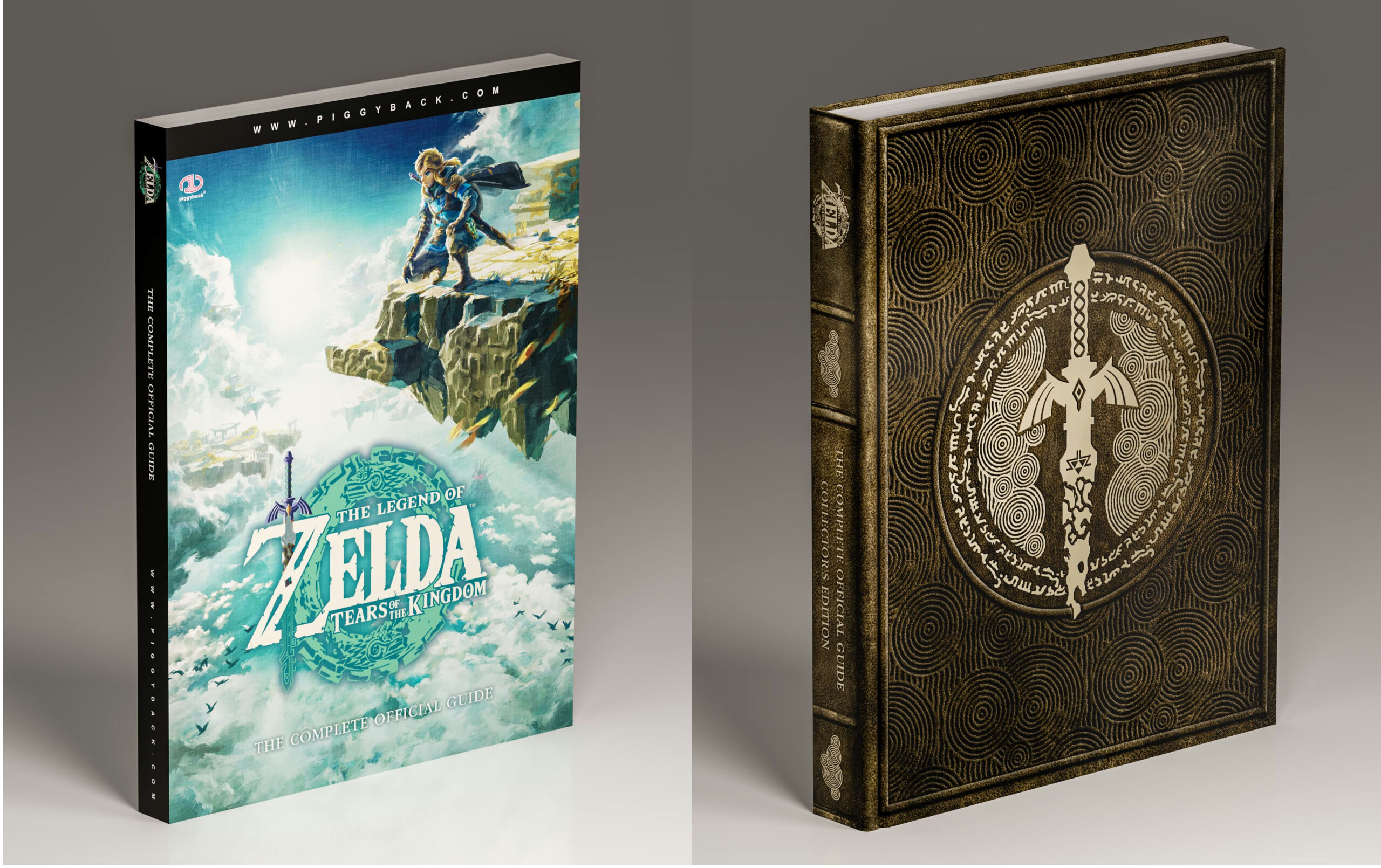 ゼルダの伝説 Tears of the Kingdom』の攻略本が海外向けとして発売