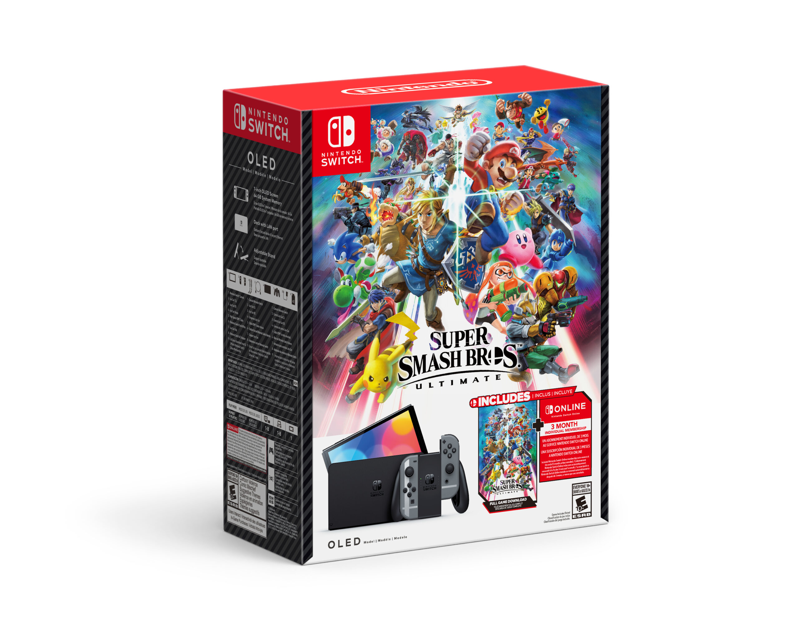 大乱闘スマッシュブラザーズSPECIAL＋スプラトゥーン3 Switchソフト