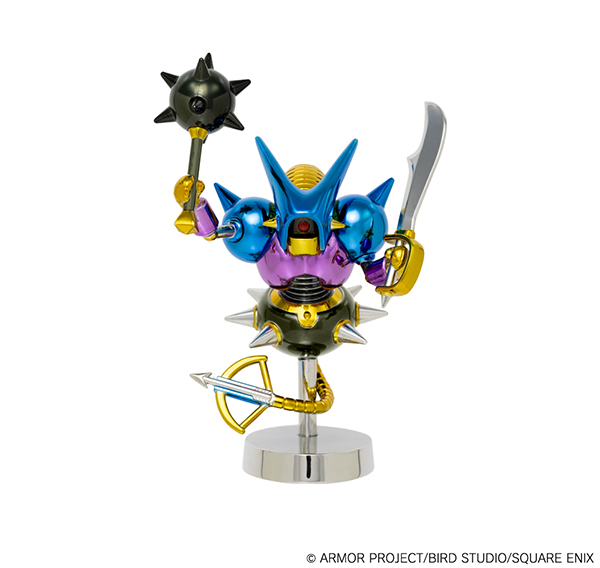 ドラゴンクエスト メタリックモンスターズギャラリー」より