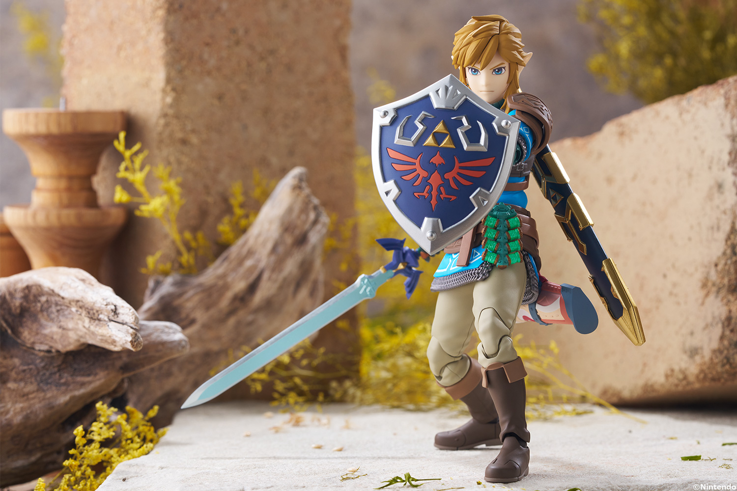 再販決定】「figma リンク ティアーズ オブ ザ キングダムver.」が発売