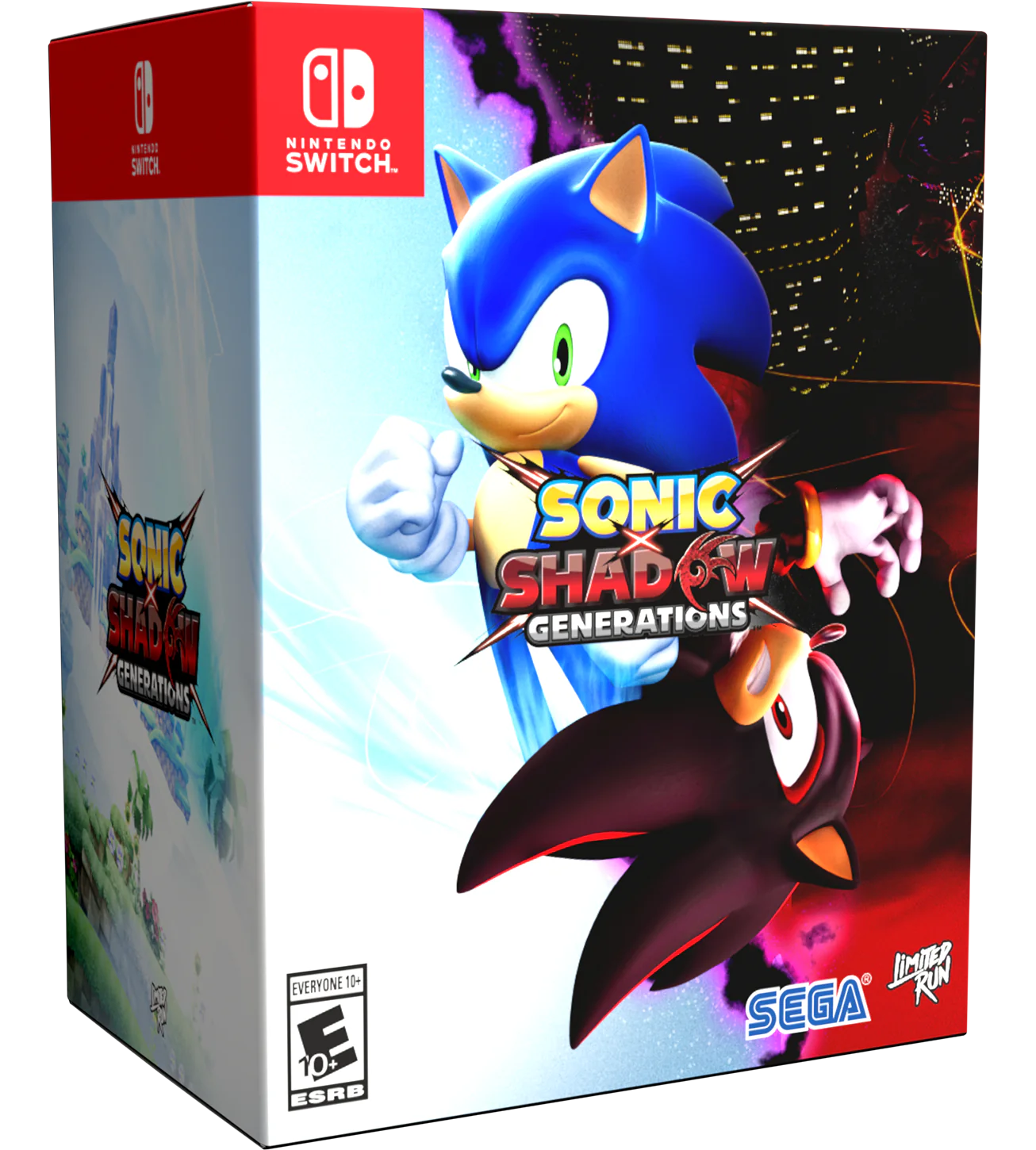 パッケージ限定版『SONIC X SHADOW GENERATIONS Collector's Edition