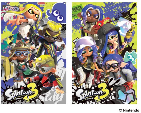 ショウワノートから『スプラトゥーン3』や『ピクミン』などのお正月