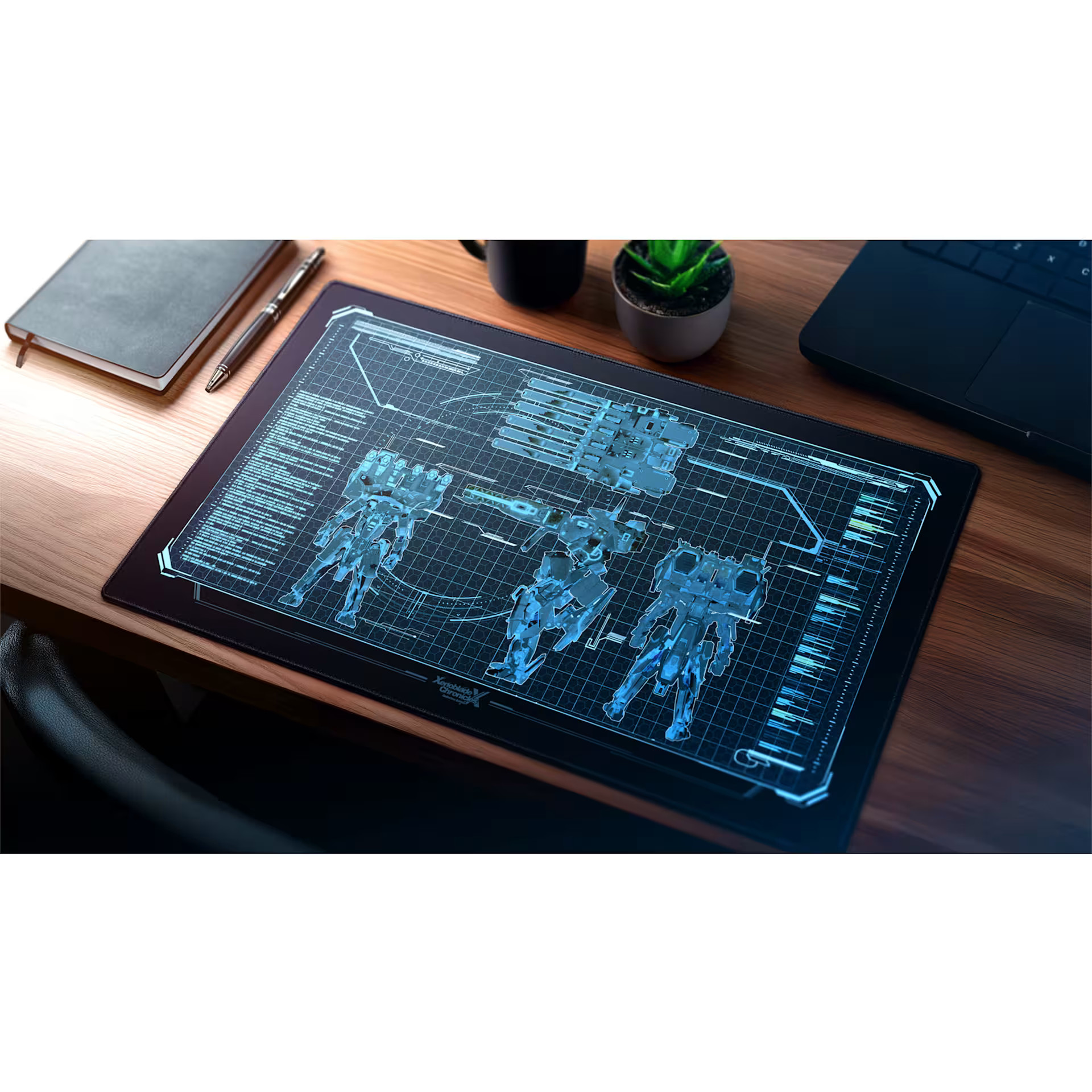 ゼノブレイドクロスディフィニティブエディション 海外デスクマット