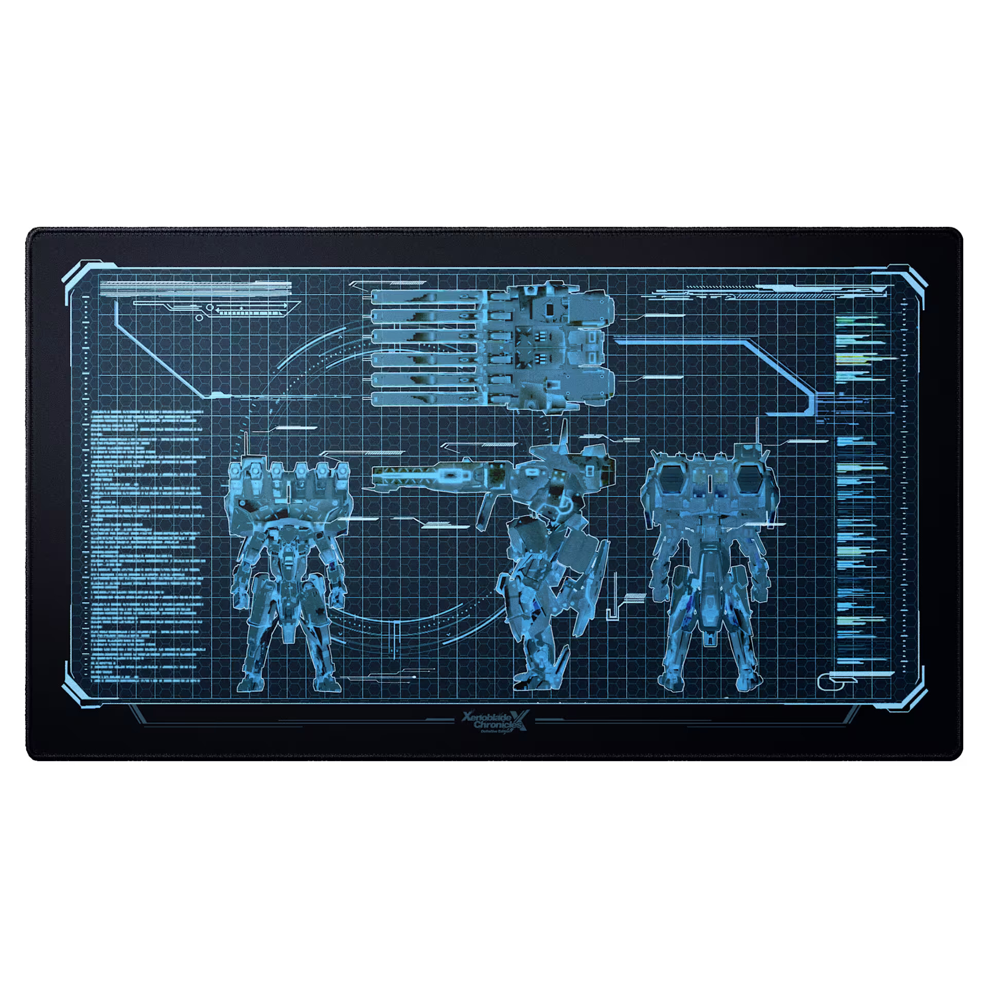 ゼノブレイドクロスディフィニティブエディション 海外デスクマット