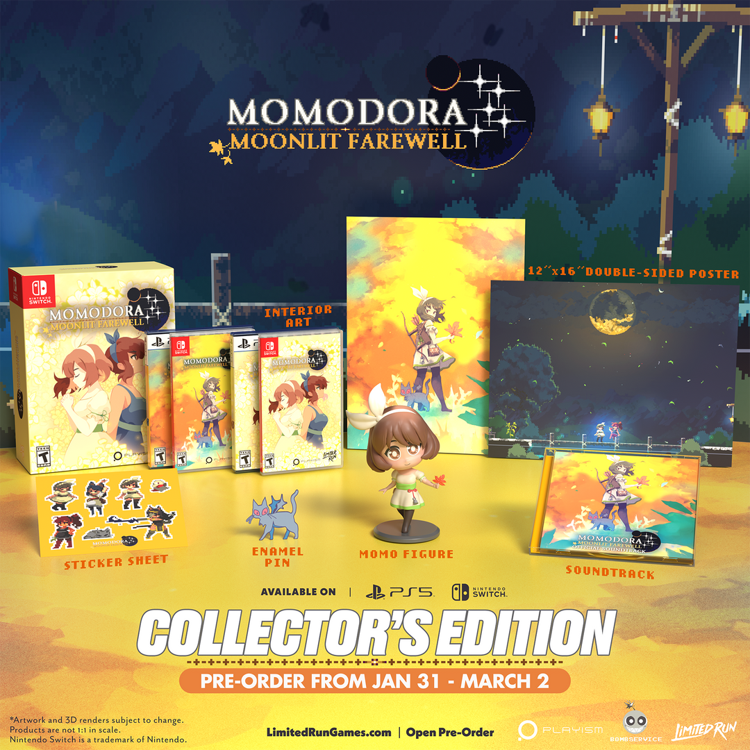 Switch＆PS5＆Xbox Series版『Momodora: 月影のエンドロール』が発売