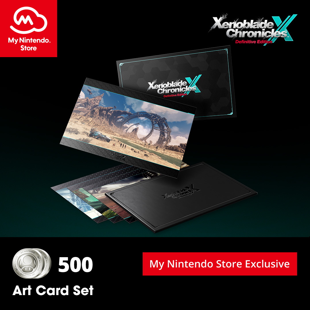 海外のマイニンテンドーストアにプラチナポイント交換グッズ