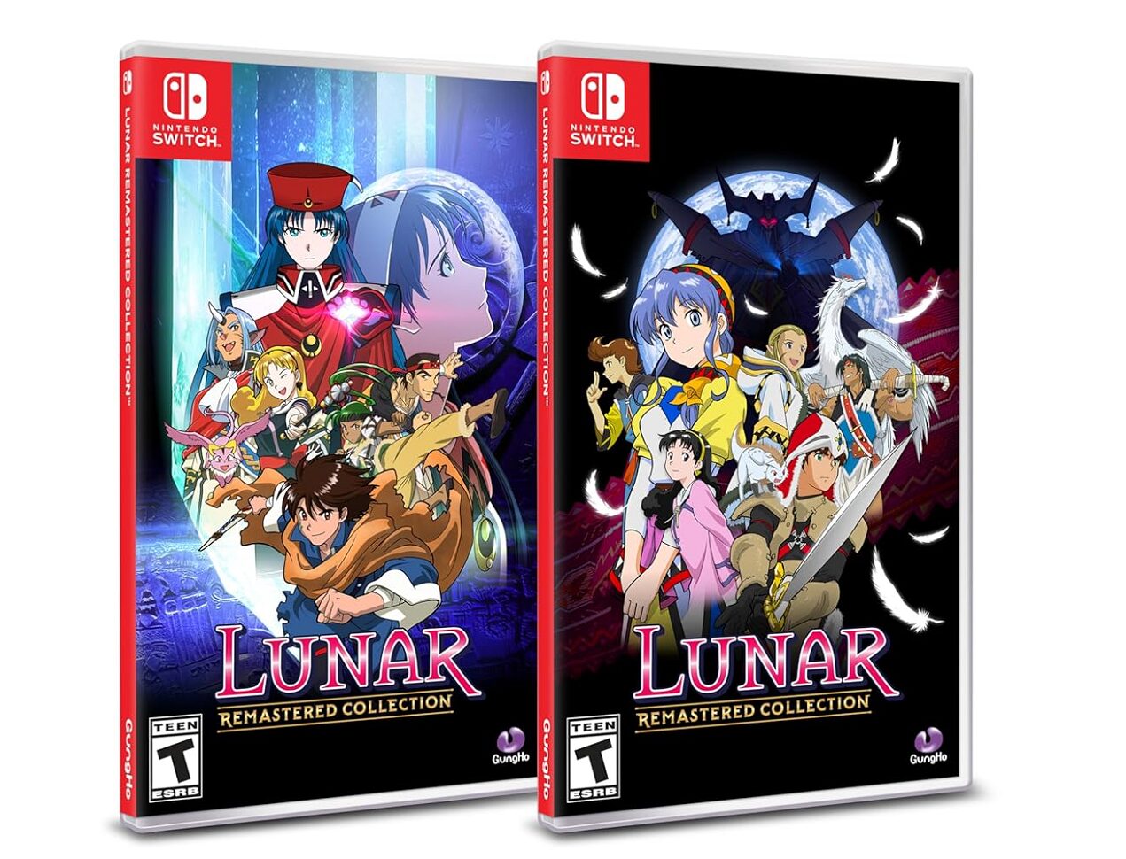 Switch＆PS4＆Xbox＆PC用ソフト『LUNAR リマスターコレクション』は