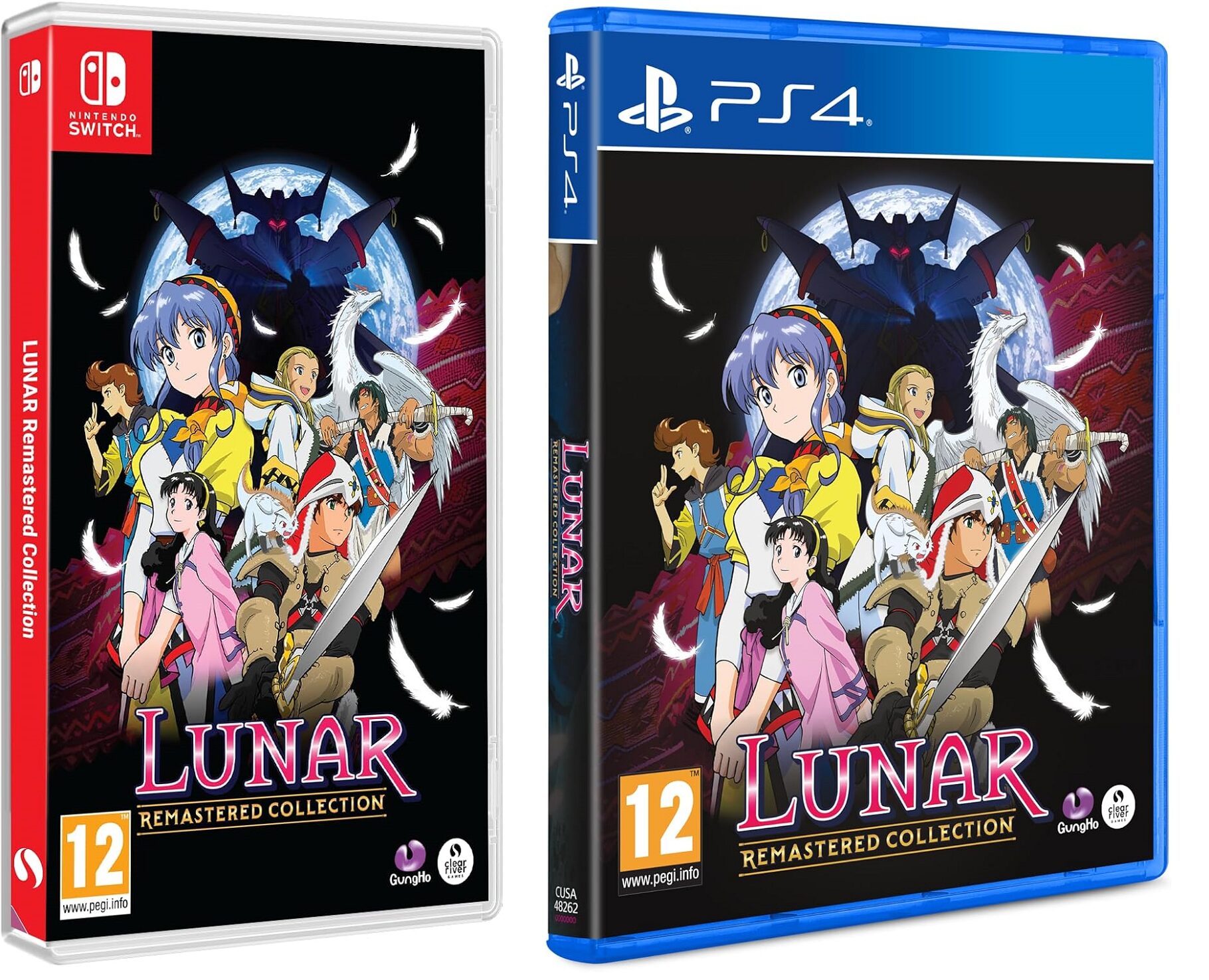 Switch＆PS4＆Xbox＆PC用ソフト『LUNAR リマスターコレクション』は