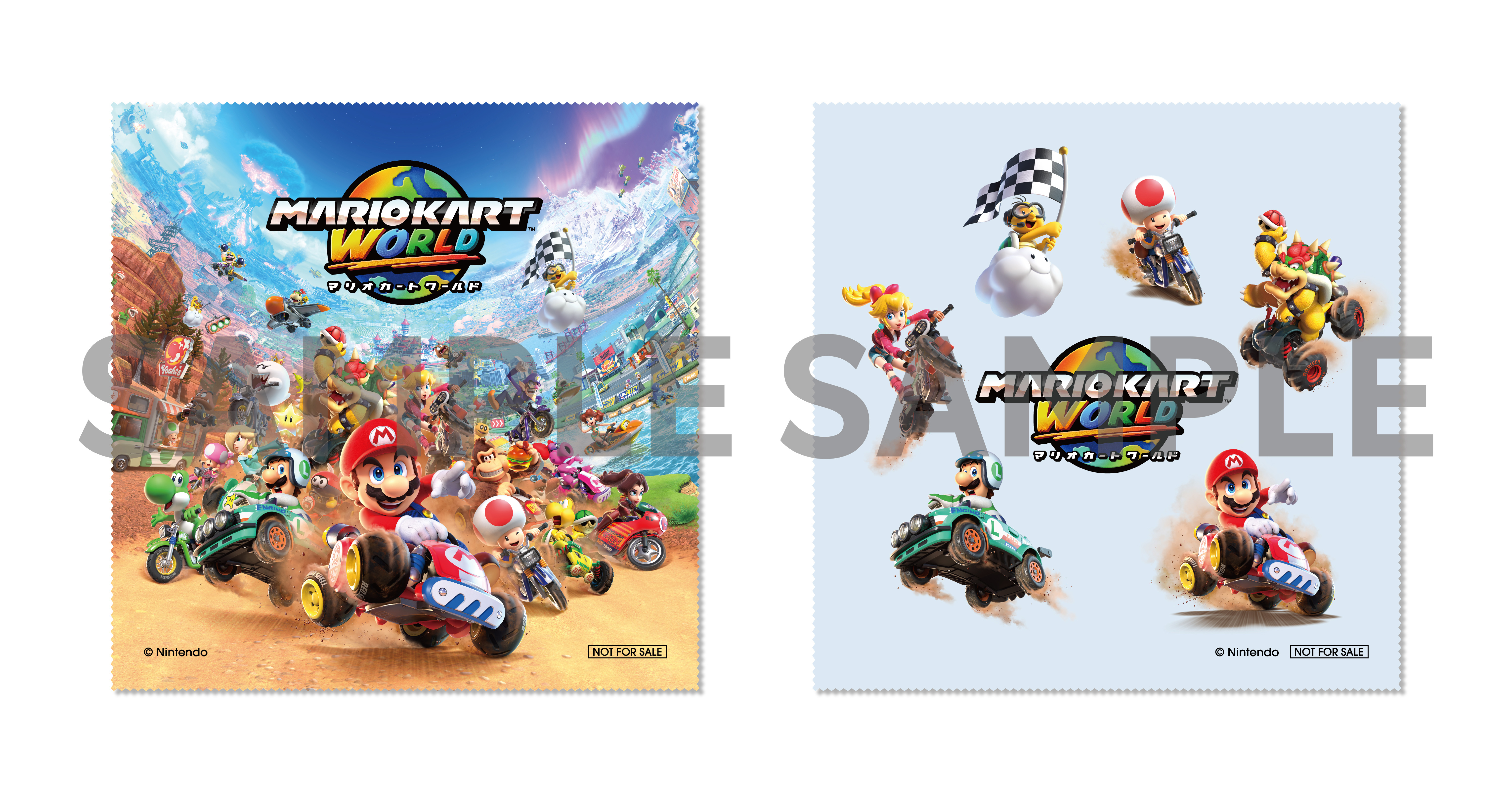 Switch 2用ソフト『マリオカート ワールド』の楽天ブックス限定特典が