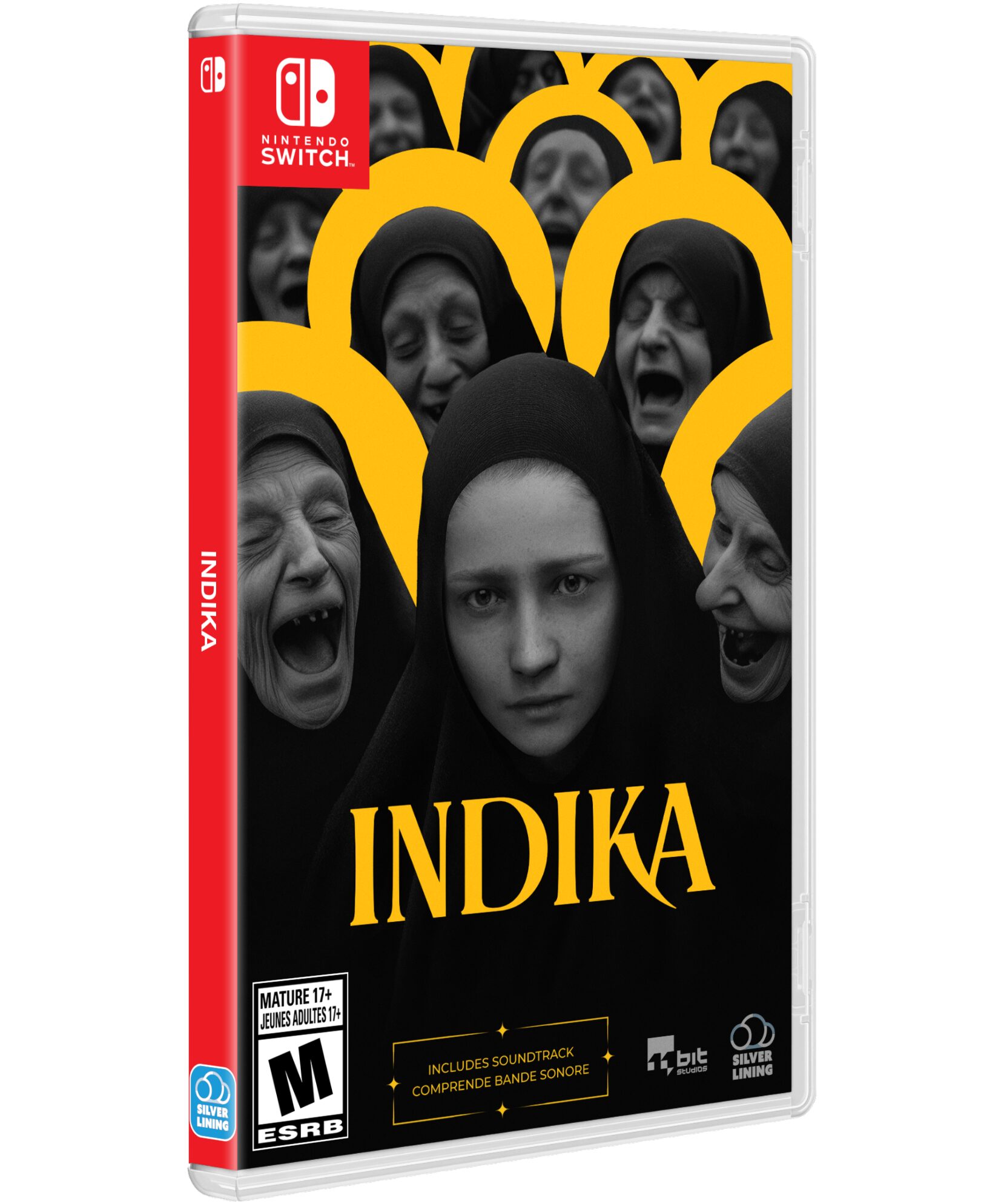 更新】Switchパッケージ版『INDIKA』が海外向けとして今秋に発売決定