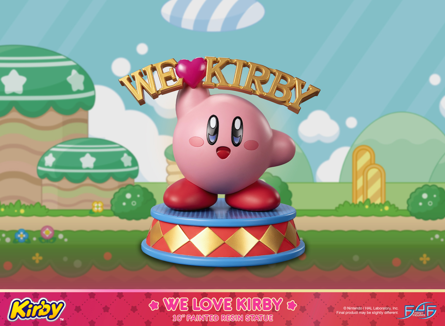 星のカービィ シリーズ We Love Kirby カービィ 10インチ スタチュー