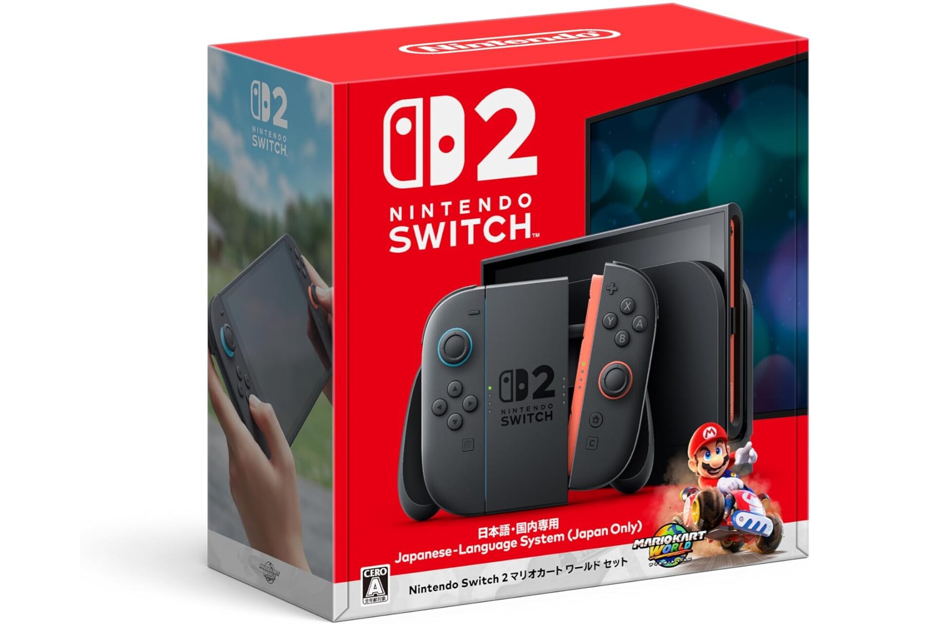 Nintendo Switch 2 （日本語・国内専用） マリオカート ワールド