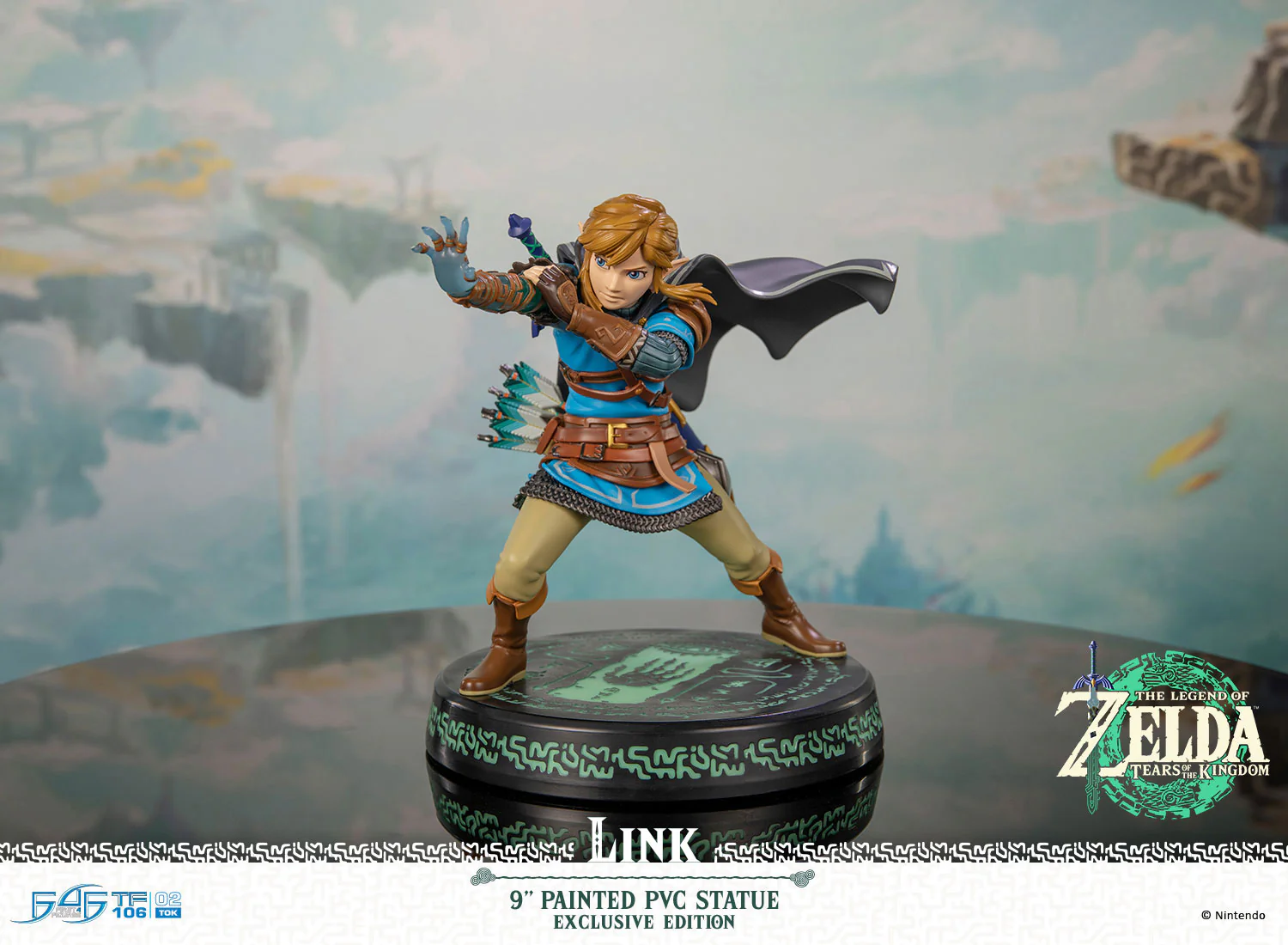 The Legend of Zelda: Tears of the Kingdom Link PVC (Exclusive