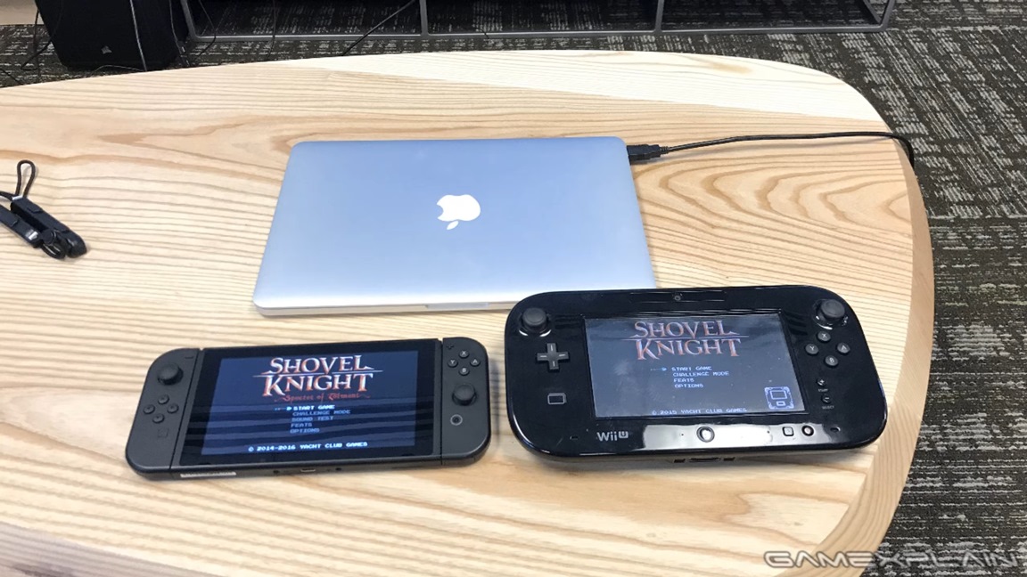 Another look at the Switch dev kit, Wii U GamePad comparisons