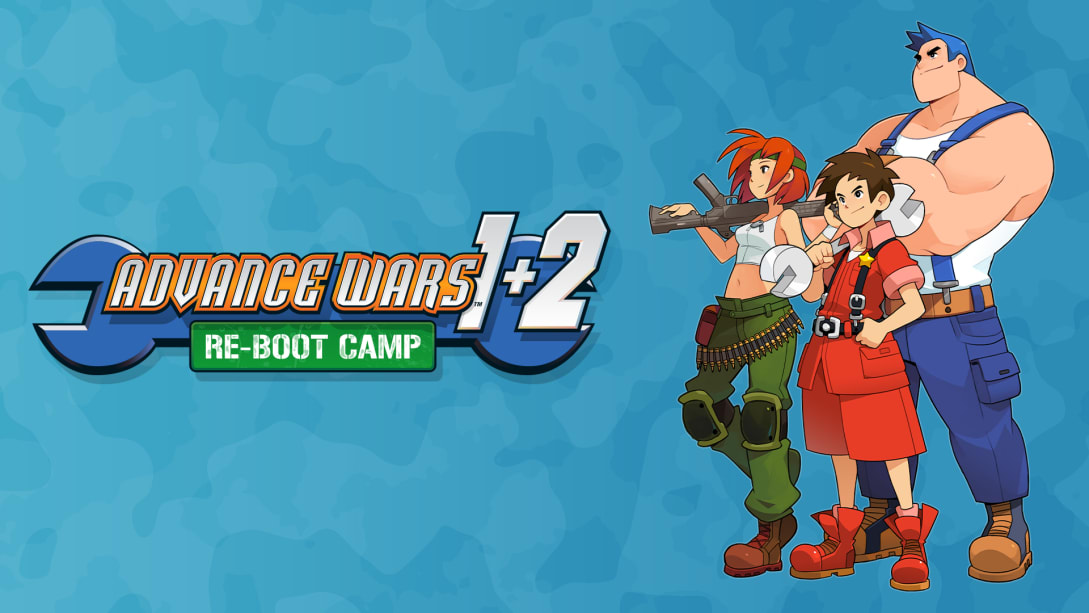 Advance Wars 1+2: Re-Boot Camp launch trailer