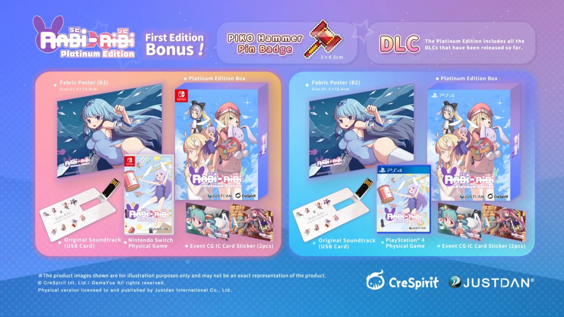 Rabi-Ribi getting new Platinum Edition with physical release