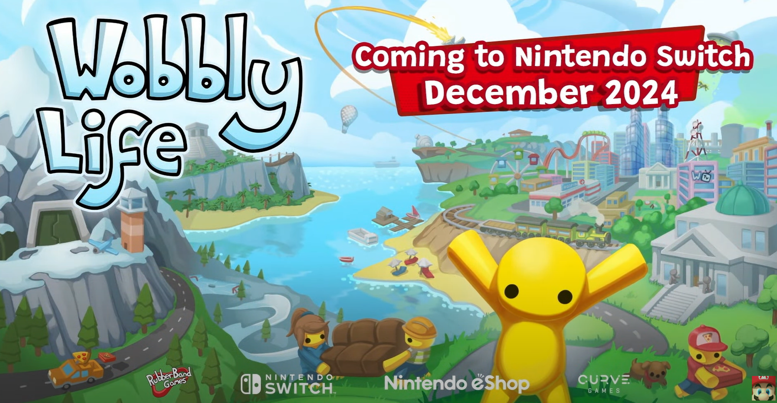 Wobbly Life coming to Nintendo Switch [update: out now]
