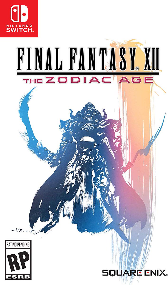 Final Fantasy X / X-2 HD Remaster, Final Fantasy XII: The Zodiac