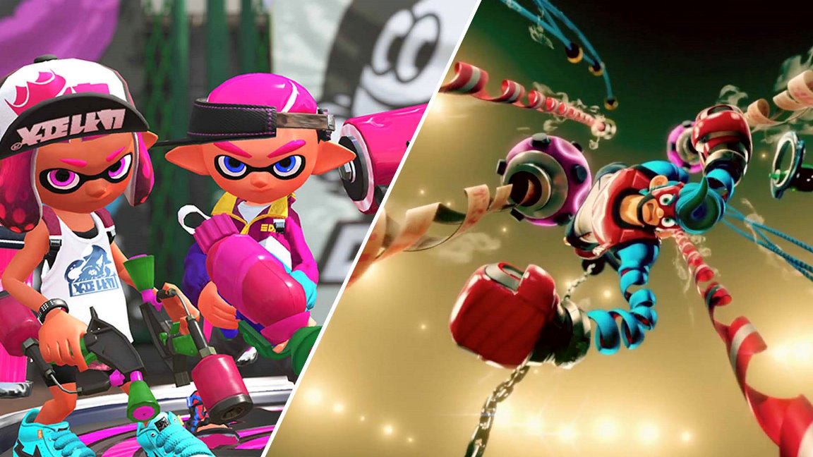 Splatoon 2 and ARMS devs on developing their games and GDC