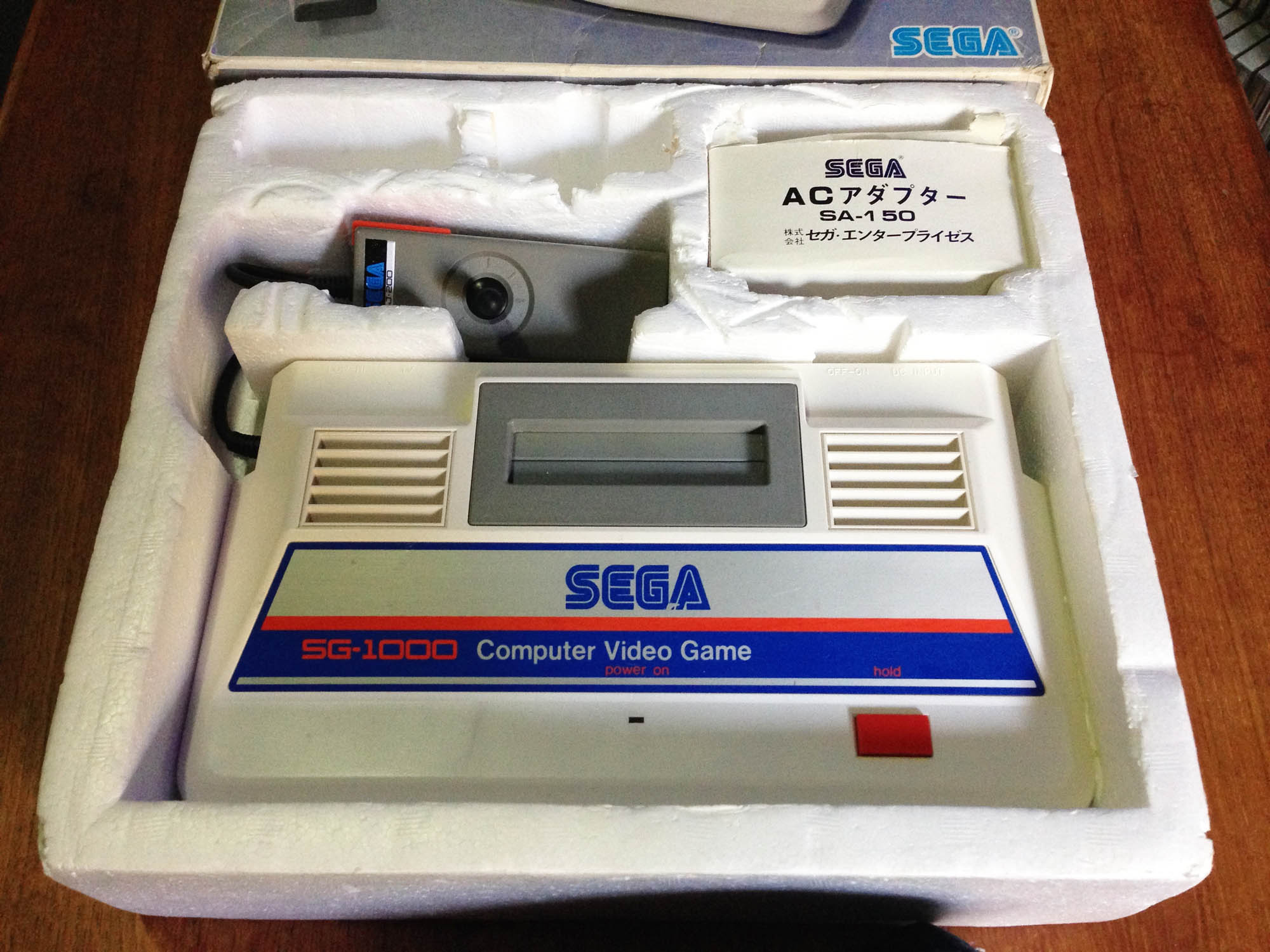 Sega SG-1000 (エスジー・セン) – Nintendo Sega Japan!