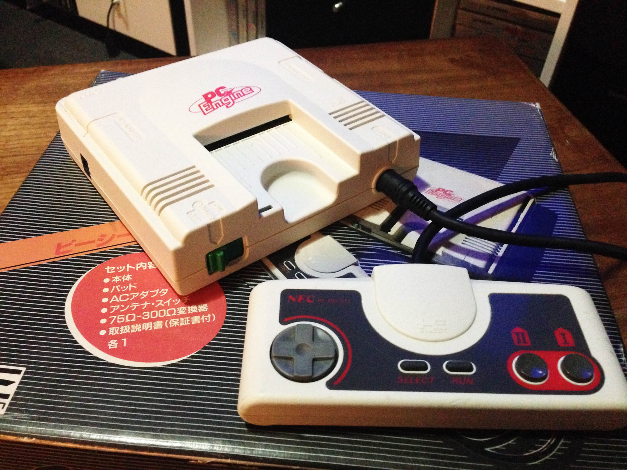 The NEC PC Engine – The Original Hardcore Machine – Nintendo Sega