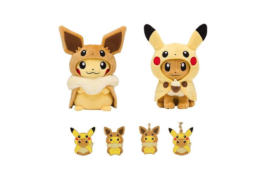 Pokemon Center Announces Adorable Fan Of Pikachu And Eevee