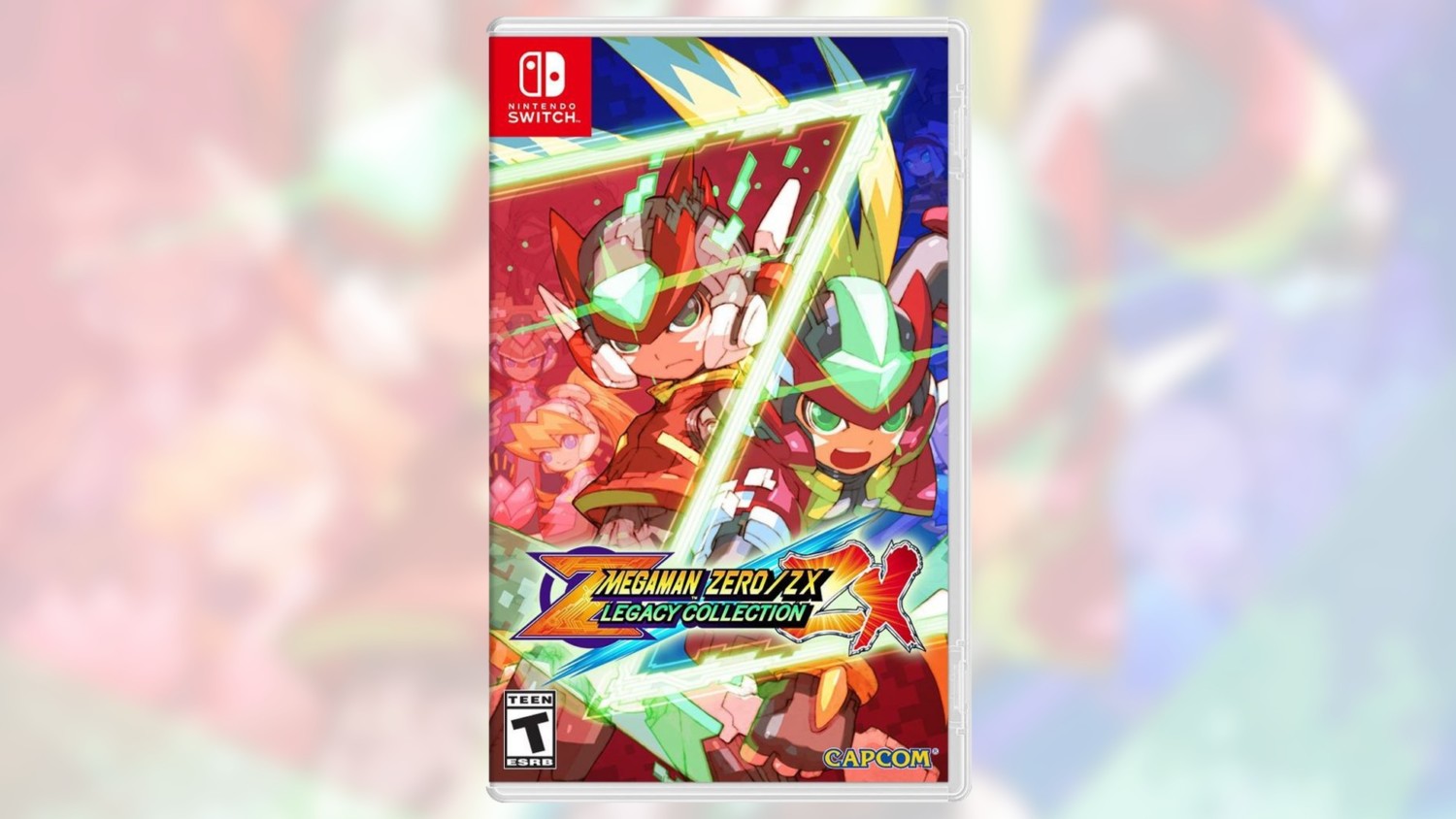 GameStop Lists English Version Of Mega Man Zero/ZX Legacy