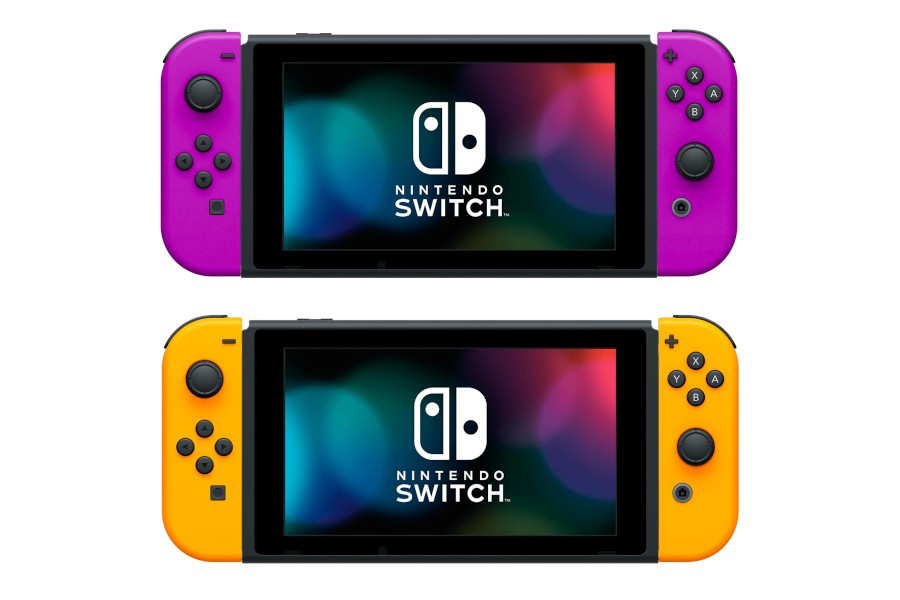 You Can Get Full Neon Purple And Neon Orange Joy-Con From My