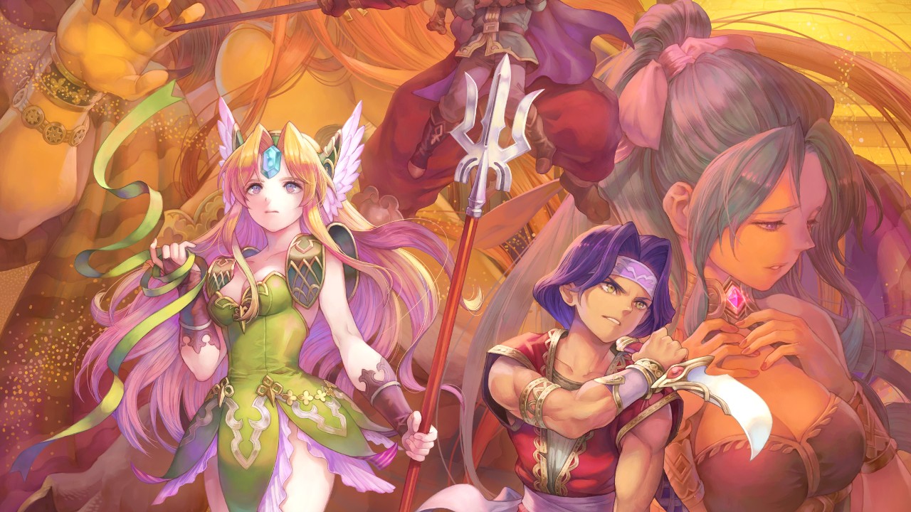 Trials Of Mana Receives New Artwork, Screenshots, And Details